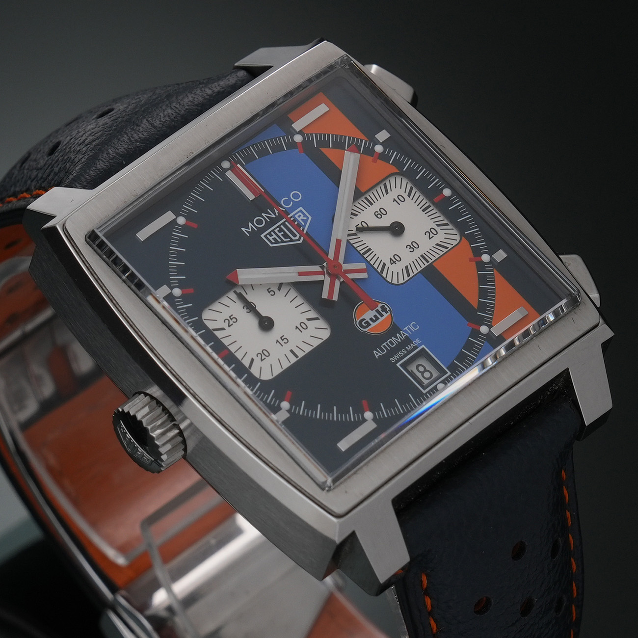 TAG Heuer(USED)태그호이어 모나코X걸프 CAW211R